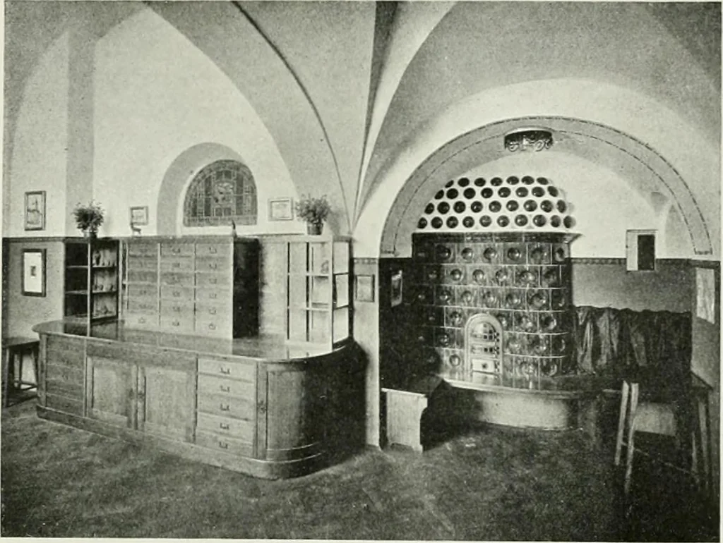 An illustration from International studio, 1897, leaf 186