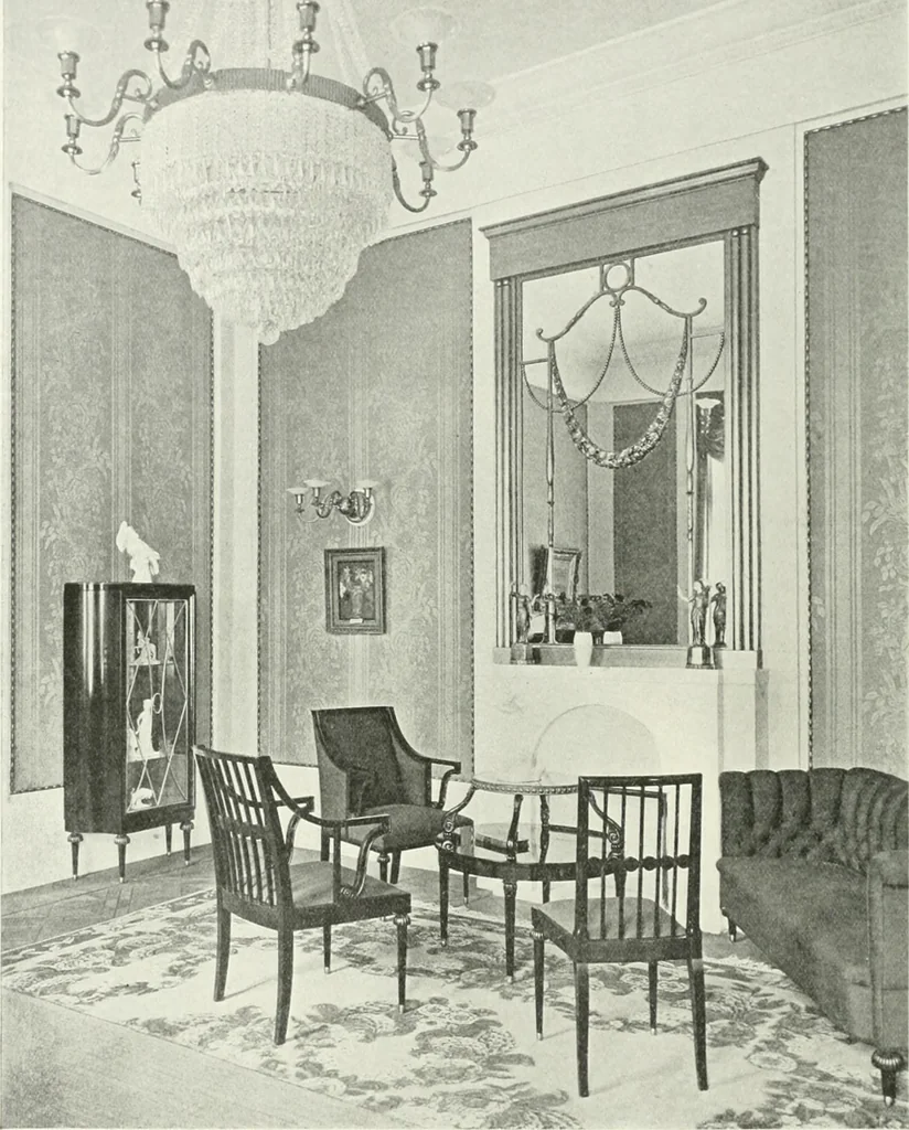 An illustration from International studio, 1897, leaf 187