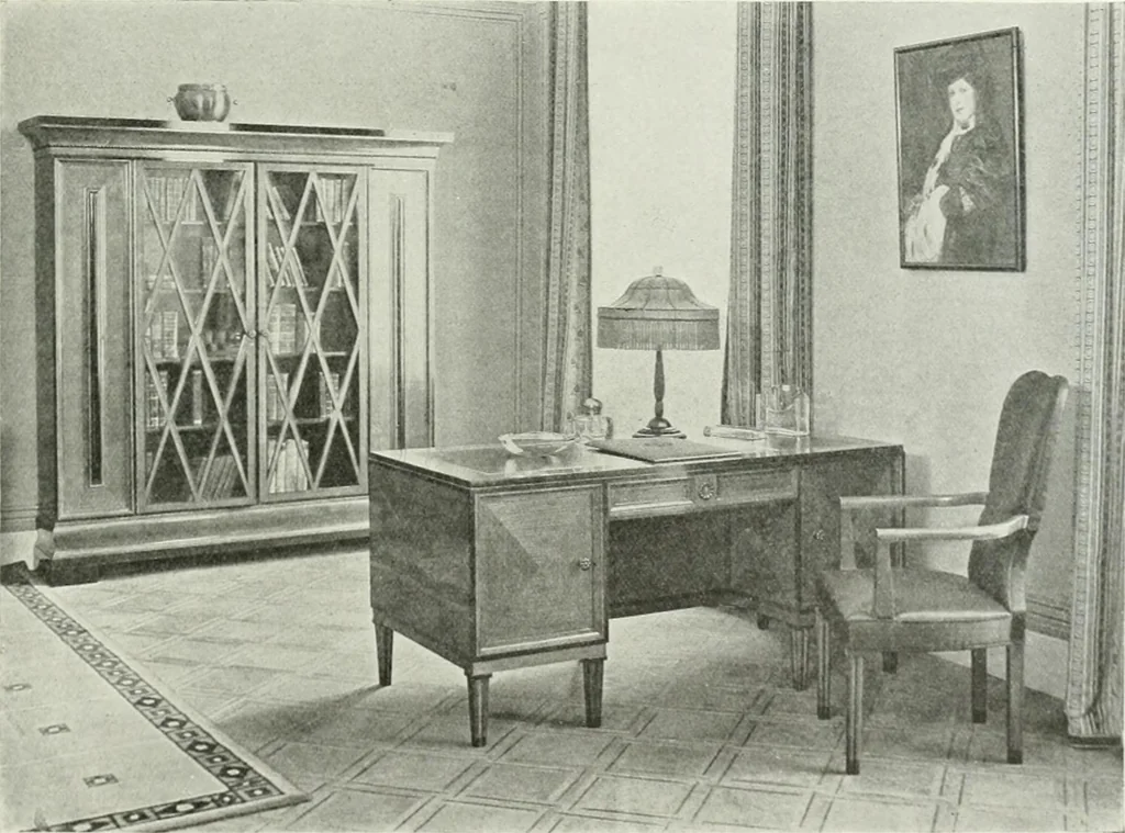 An illustration from International studio, 1897, leaf 188