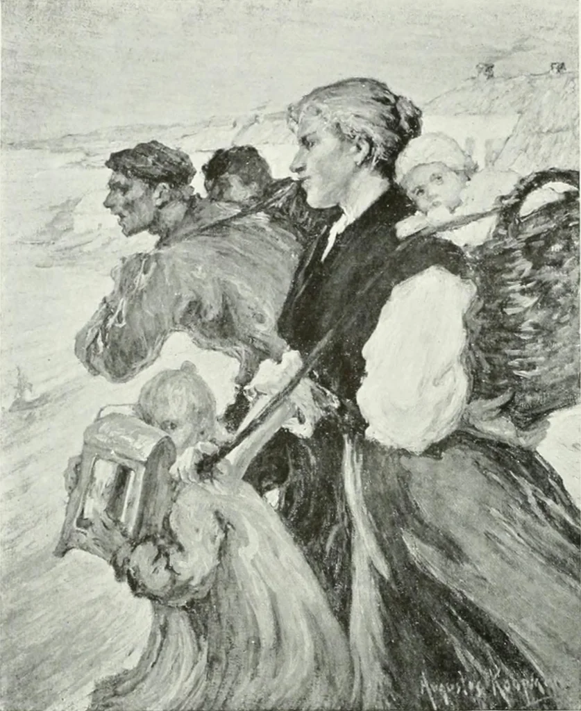 An illustration from International studio, 1897, leaf 19