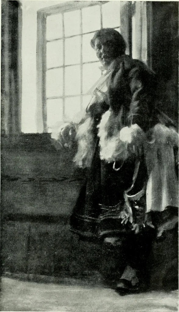 An illustration from International studio, 1897, leaf 190