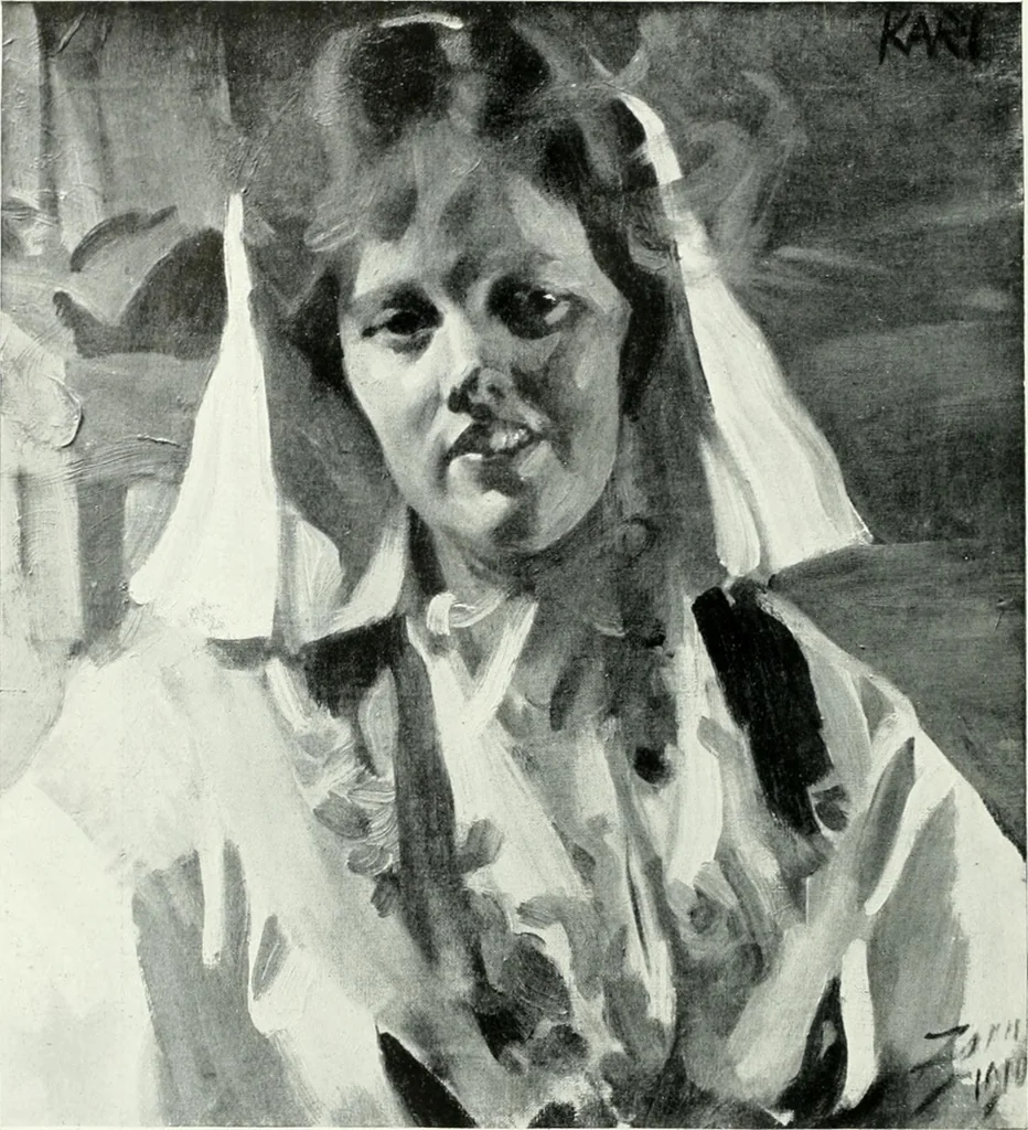 An illustration from International studio, 1897, leaf 191