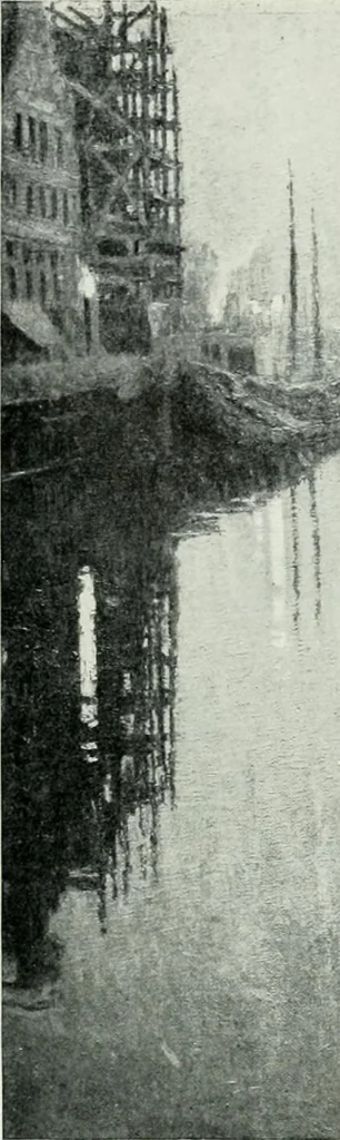 An illustration from International studio, 1897, leaf 192