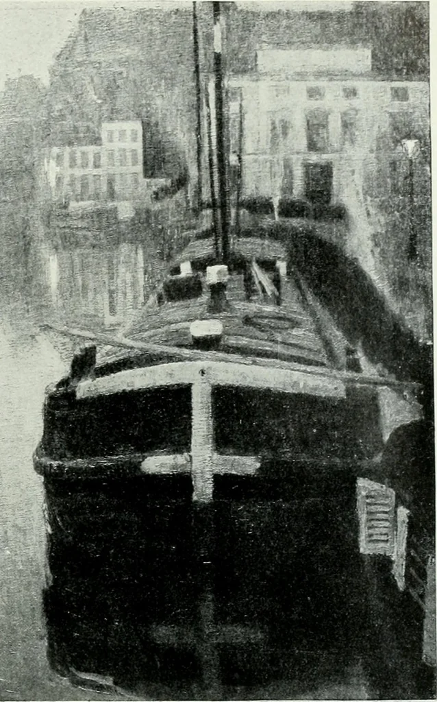An illustration from International studio, 1897, leaf 192