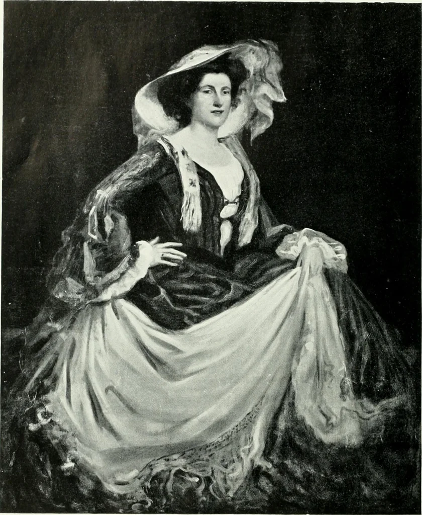An illustration from International studio, 1897, leaf 193