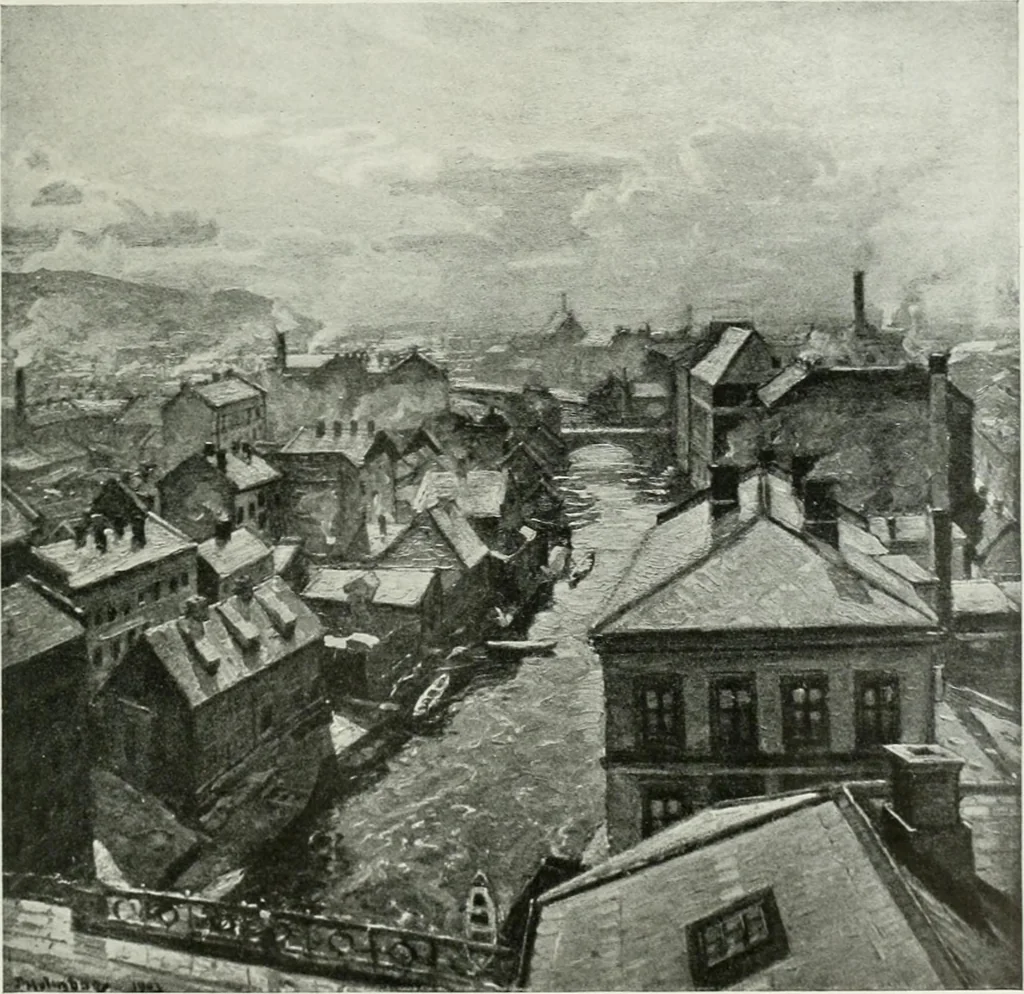 An illustration from International studio, 1897, leaf 194