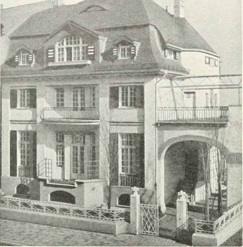 An illustration from International studio, 1897, leaf 195