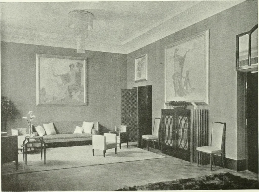 An illustration from International studio, 1897, leaf 195
