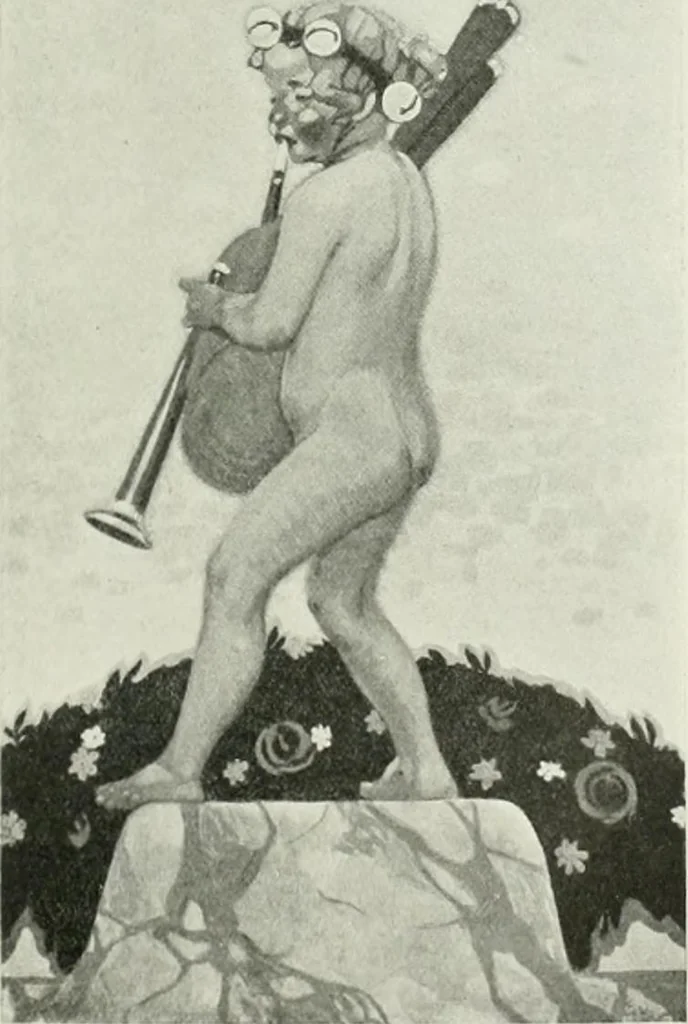 An illustration from International studio, 1897, leaf 196