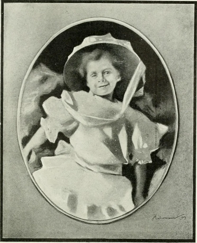 An illustration from International studio, 1897, leaf 198