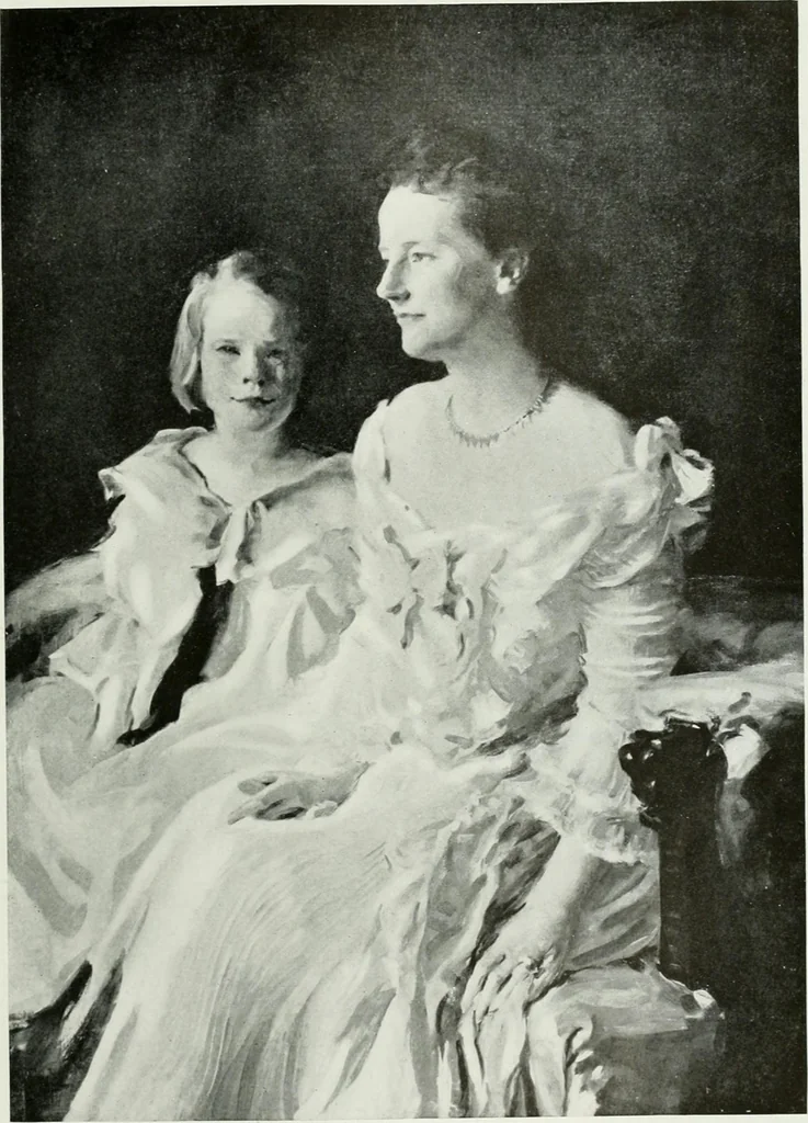 An illustration from International studio, 1897, leaf 20