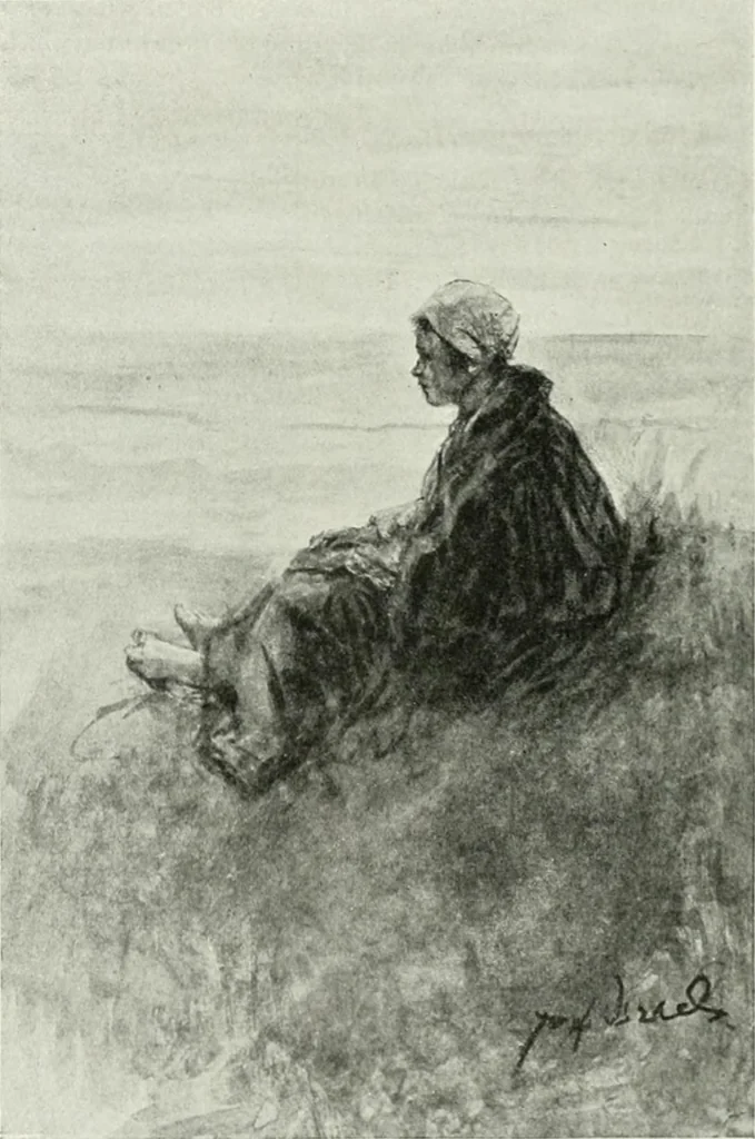 An illustration from International studio, 1897, leaf 203