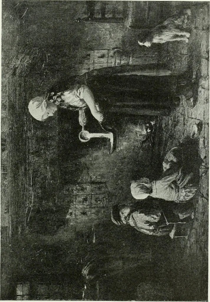 An illustration from International studio, 1897, leaf 204