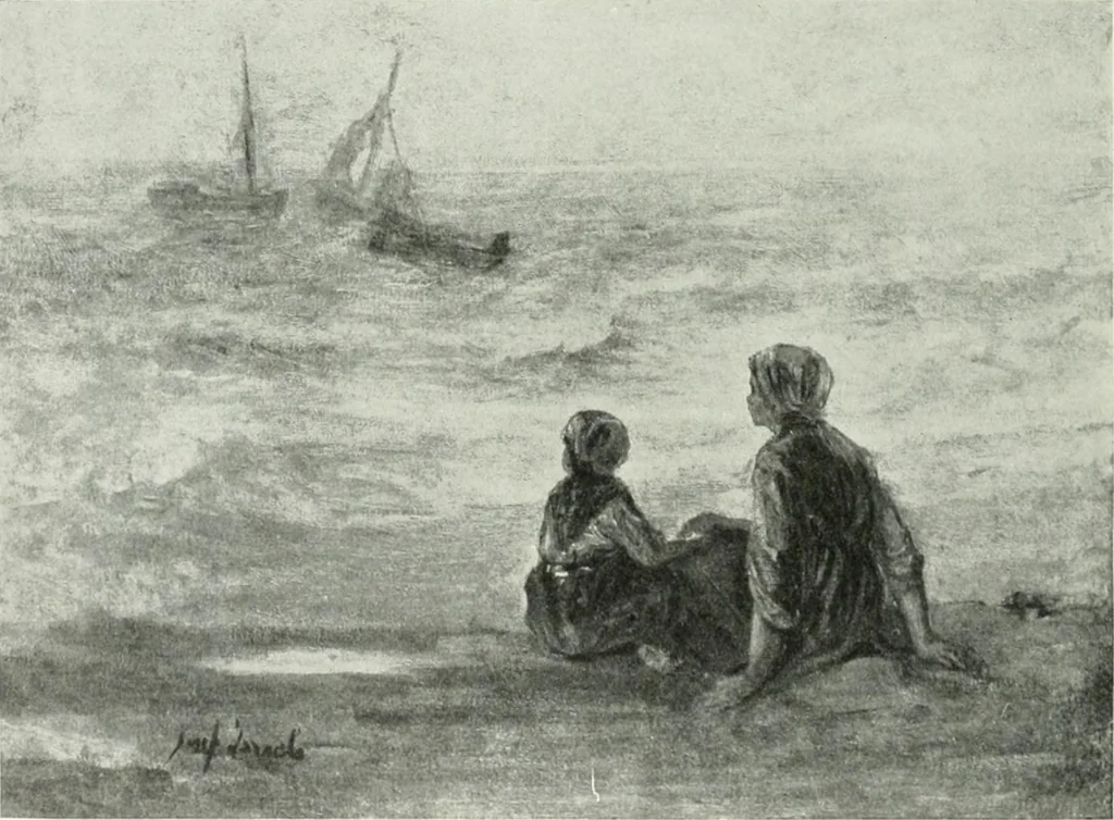 An illustration from International studio, 1897, leaf 205