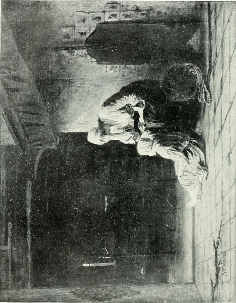 An illustration from International studio, 1897, leaf 207