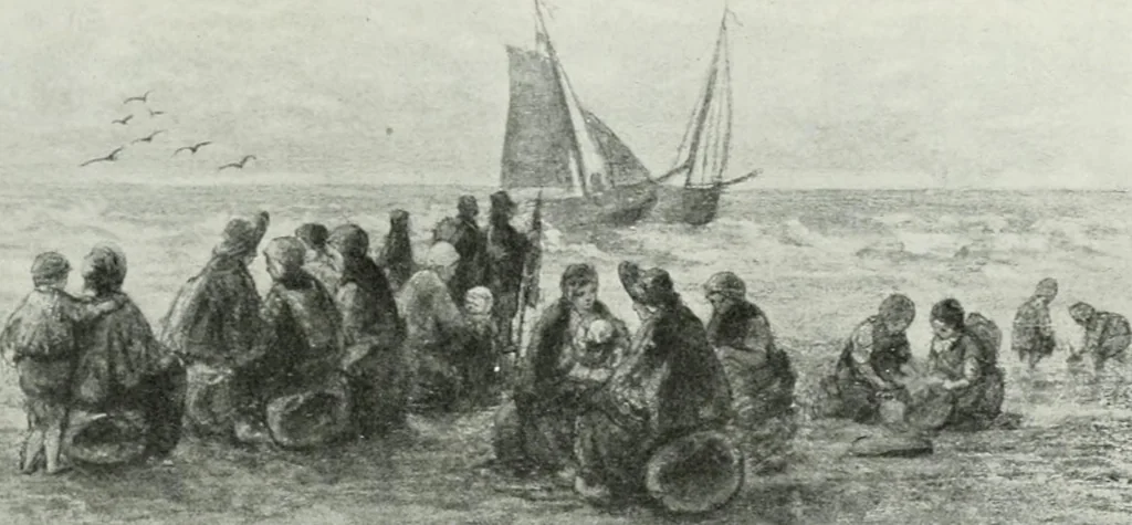 An illustration from International studio, 1897, leaf 208