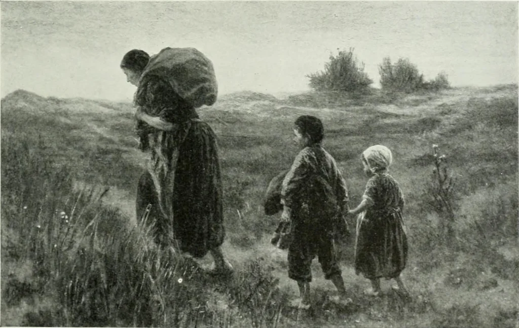An illustration from International studio, 1897, leaf 208