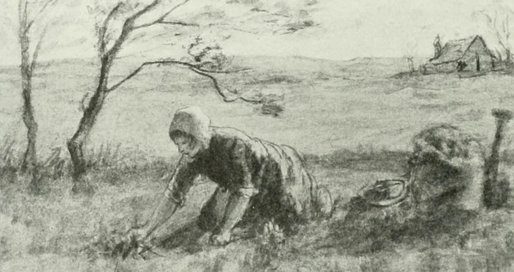 An illustration from International studio, 1897, leaf 209