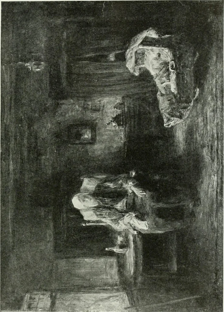 An illustration from International studio, 1897, leaf 210