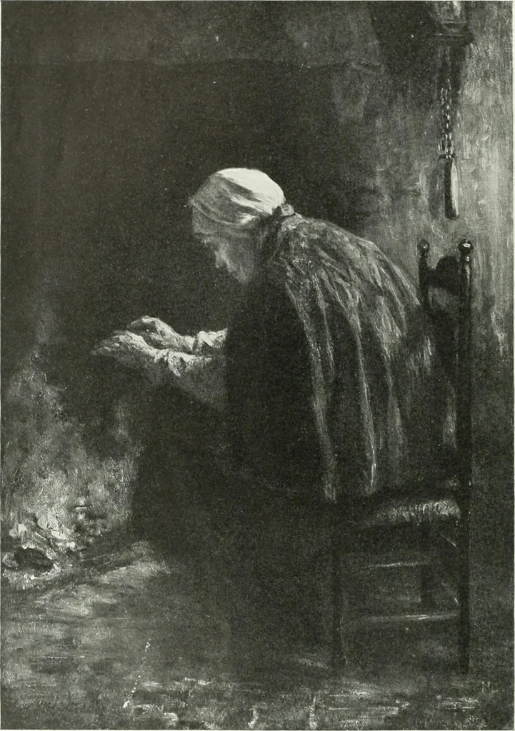 An illustration from International studio, 1897, leaf 211