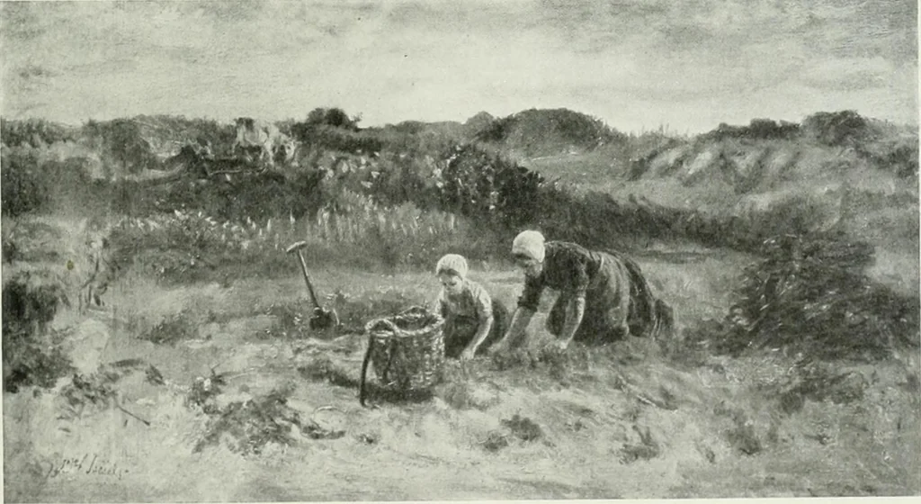 An illustration from International studio, 1897, leaf 214