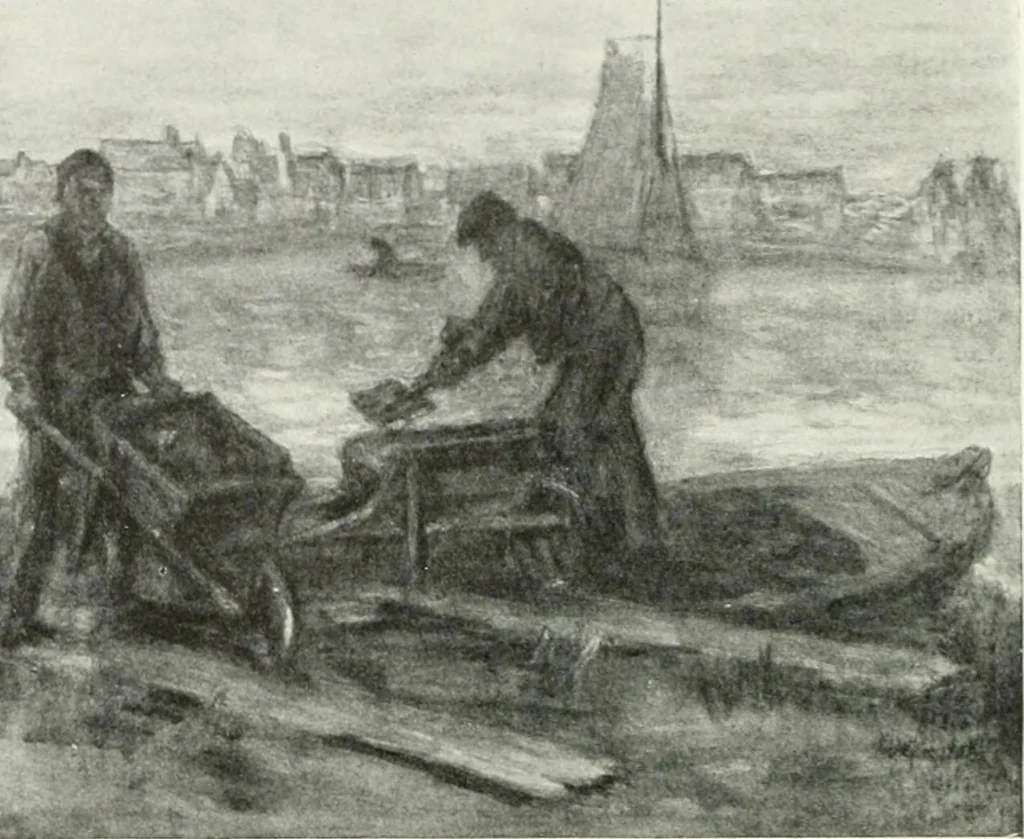 An illustration from International studio, 1897, leaf 215
