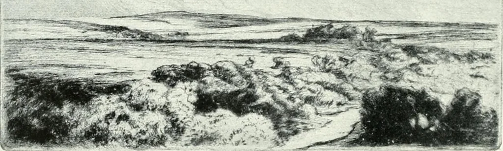 An illustration from International studio, 1897, leaf 219
