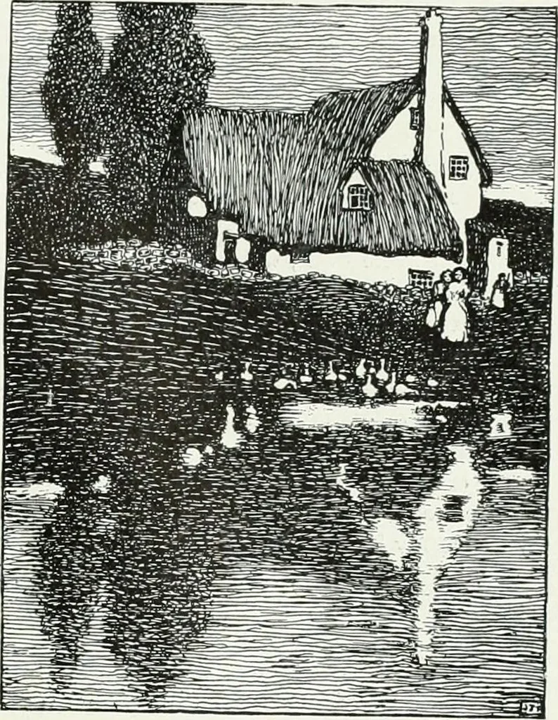 An illustration from International studio, 1897, leaf 22