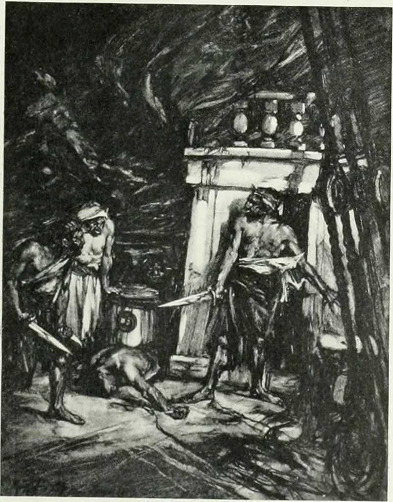 An illustration from International studio, 1897, leaf 22