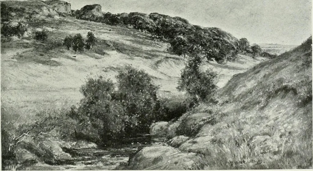An illustration from International studio, 1897, leaf 220