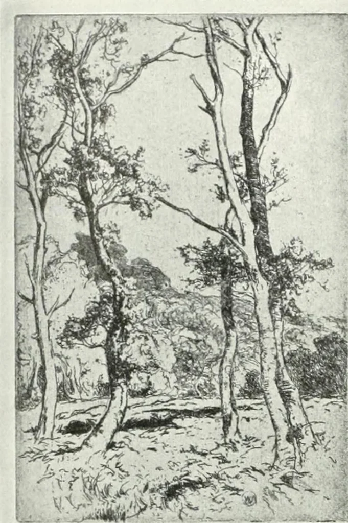 An illustration from International studio, 1897, leaf 223