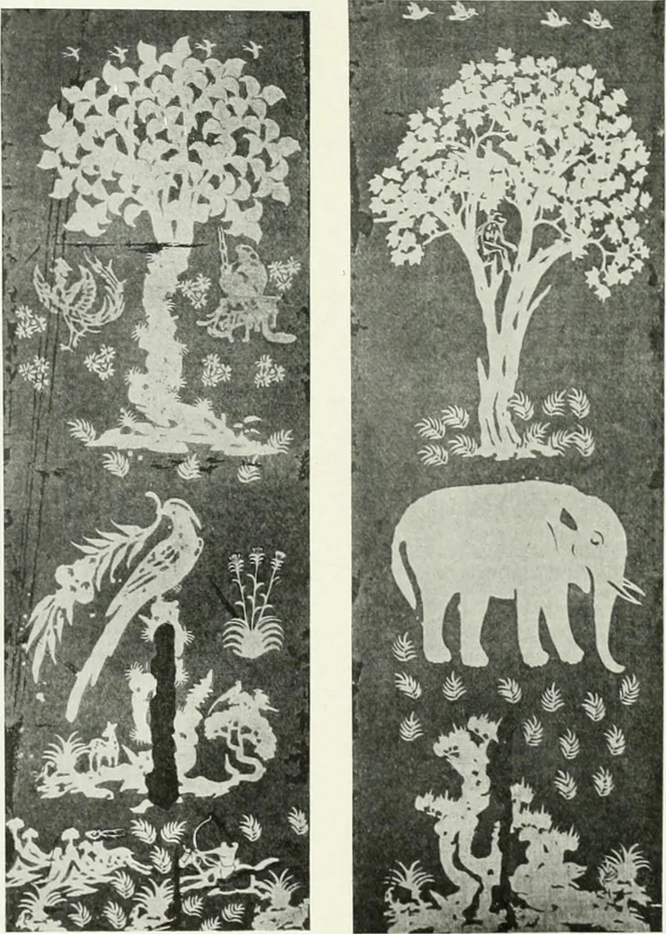 An illustration from International studio, 1897, leaf 227