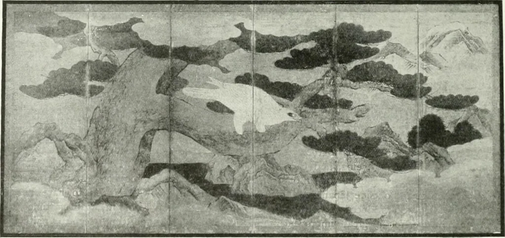 An illustration from International studio, 1897, leaf 229