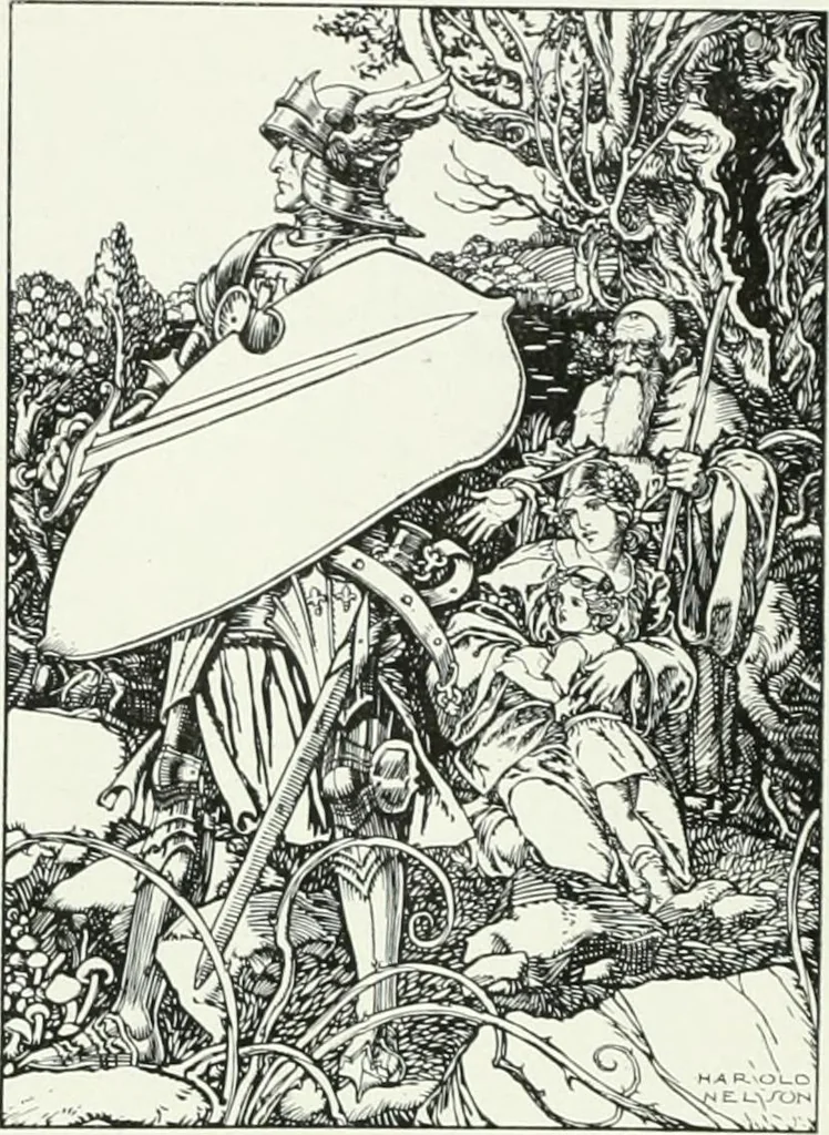 An illustration from International studio, 1897, leaf 23