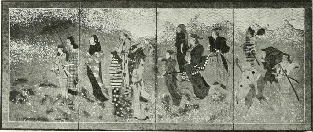 An illustration from International studio, 1897, leaf 233