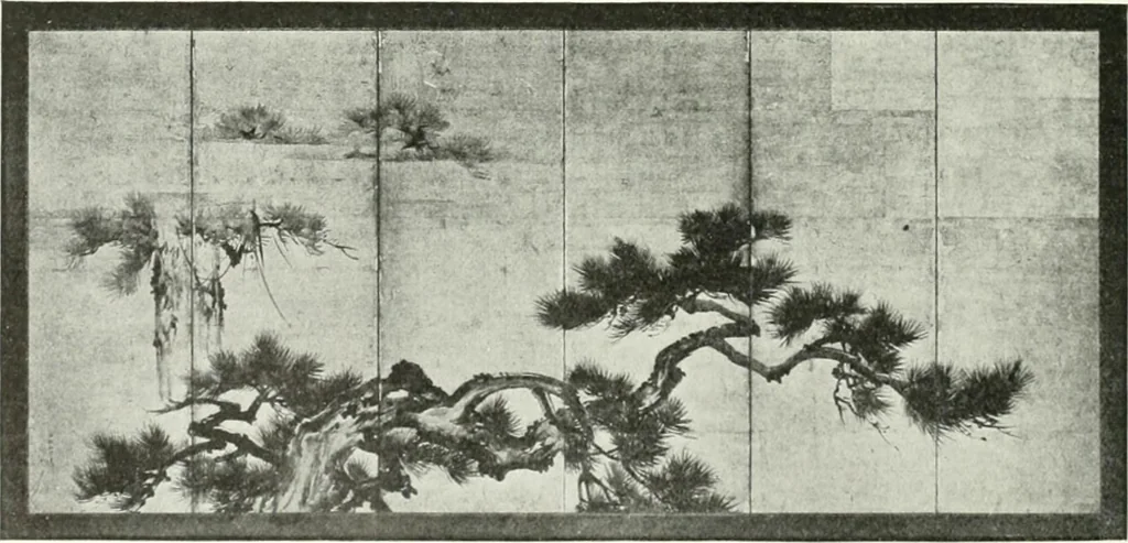 An illustration from International studio, 1897, leaf 233