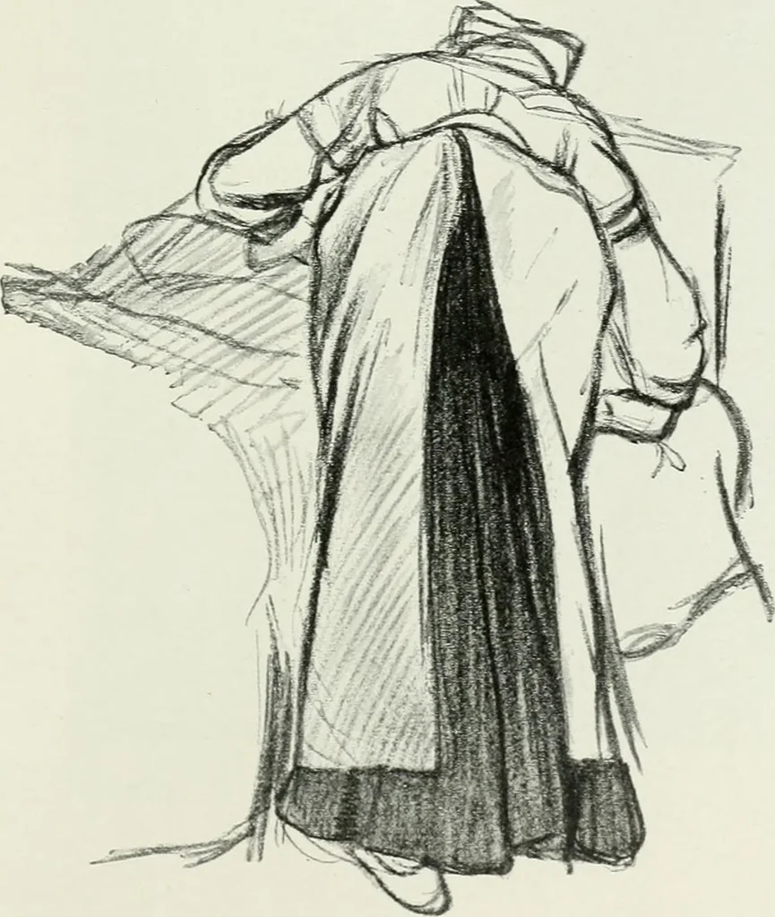 An illustration from International studio, 1897, leaf 236