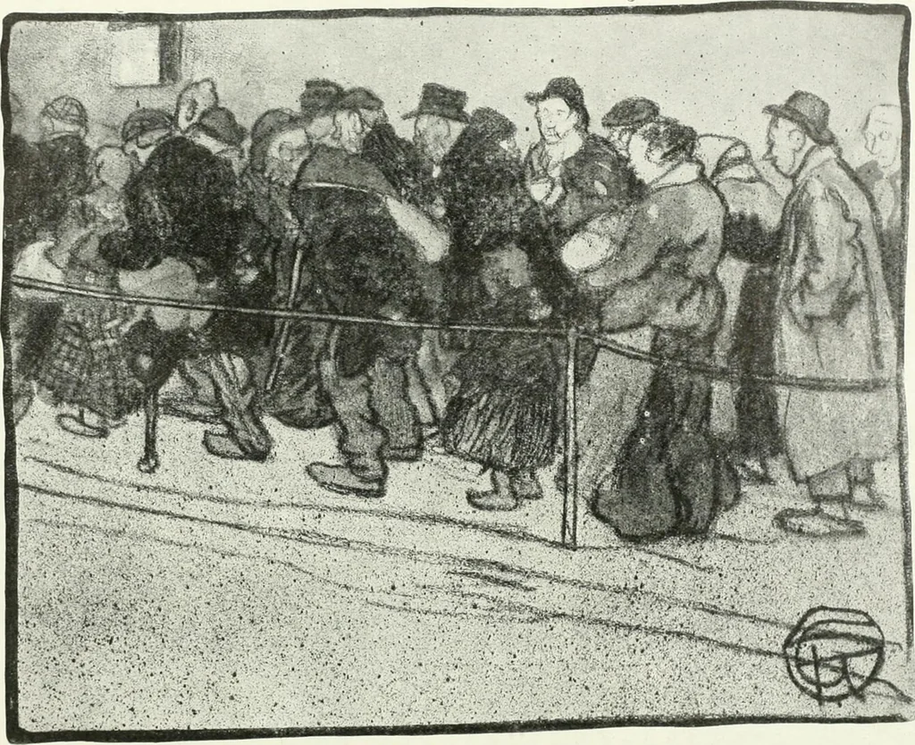 An illustration from International studio, 1897, leaf 237