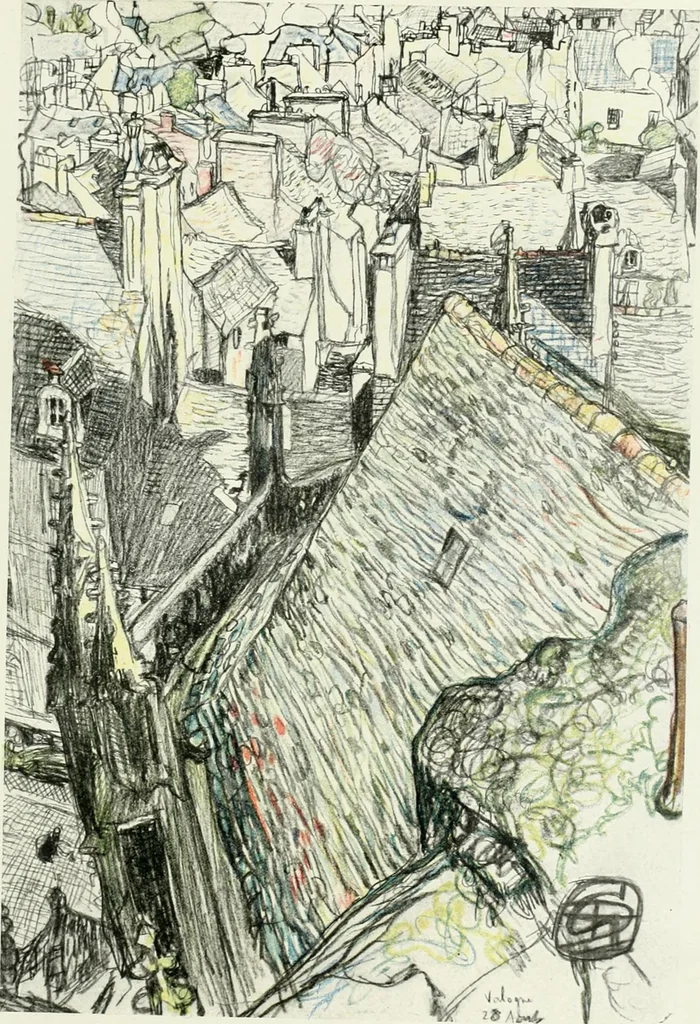 An illustration from International studio, 1897, leaf 238