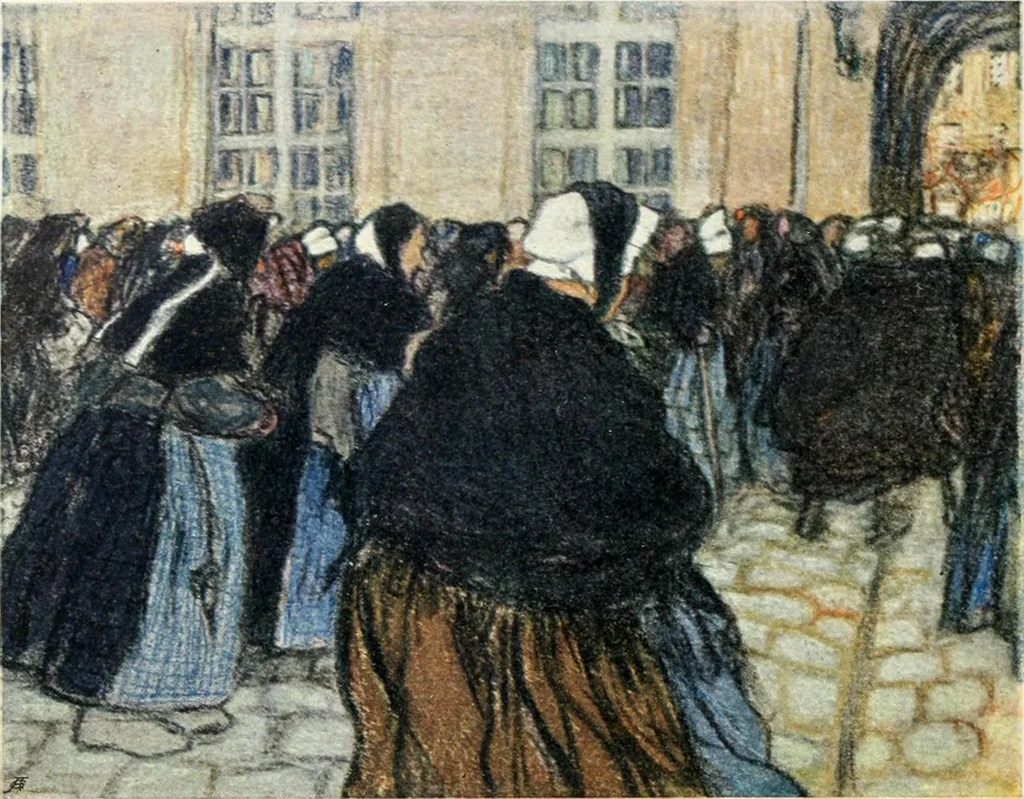 An illustration from International studio, 1897, leaf 239