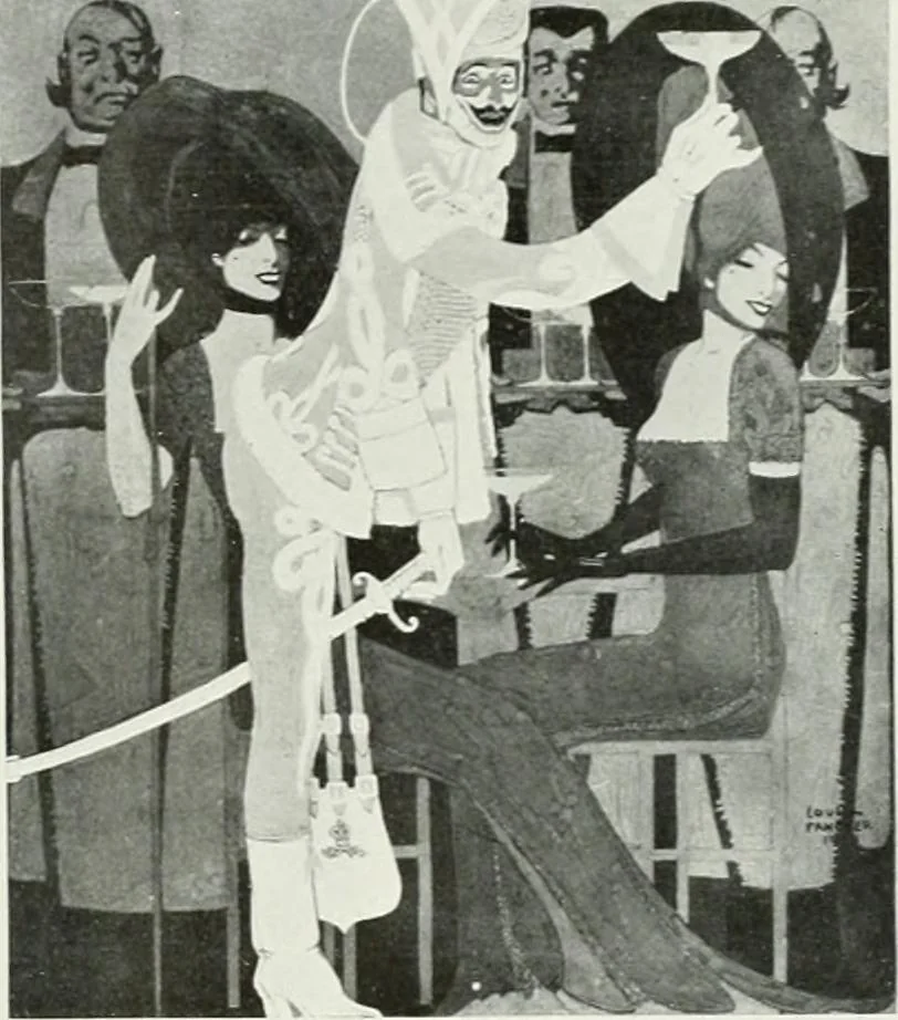 An illustration from International studio, 1897, leaf 24