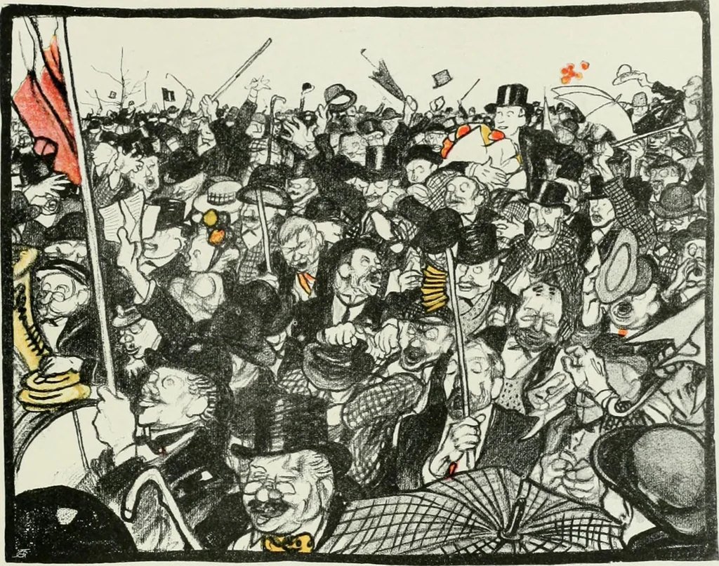 An illustration from International studio, 1897, leaf 240