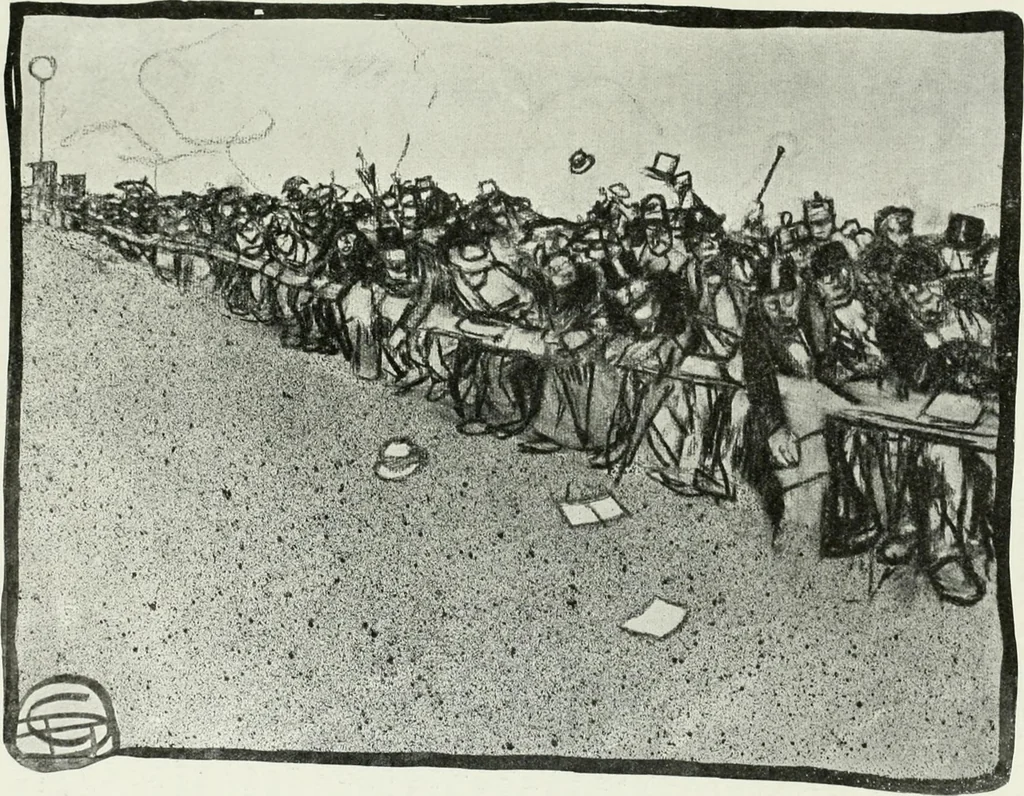 An illustration from International studio, 1897, leaf 242