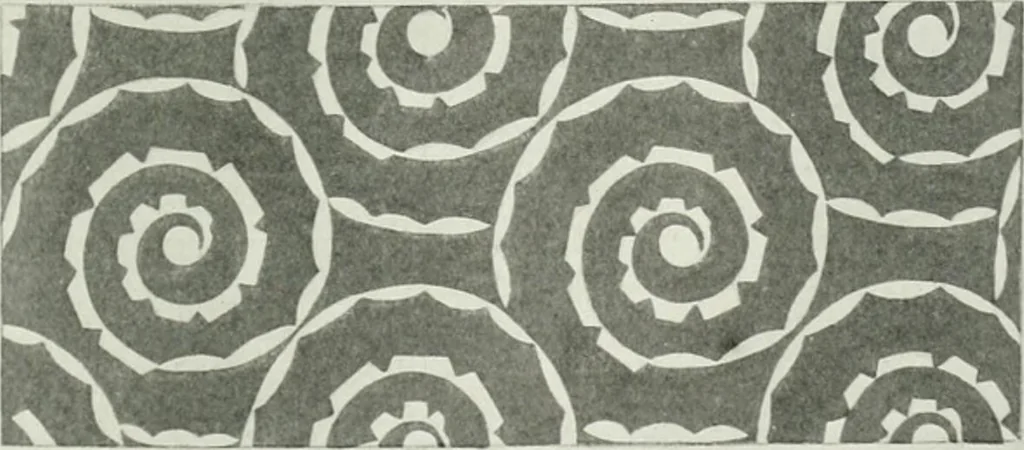 An illustration from International studio, 1897, leaf 244
