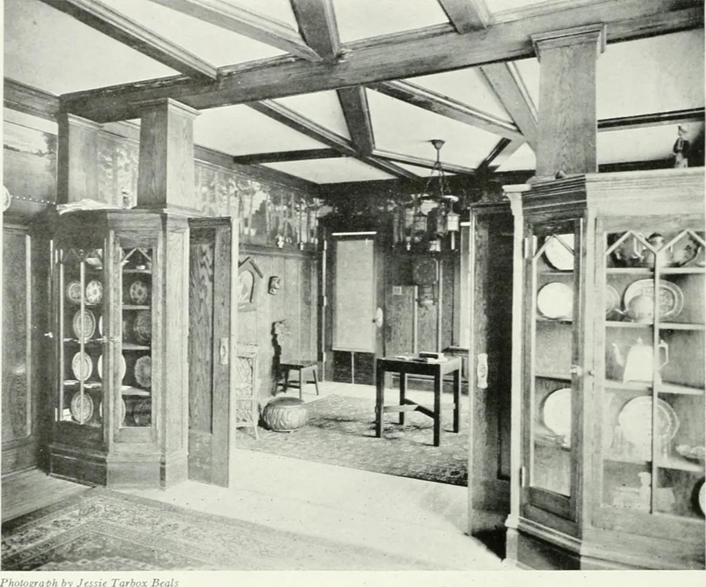 An illustration from International studio, 1897, leaf 25