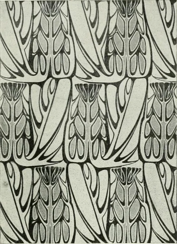An illustration from International studio, 1897, leaf 250
