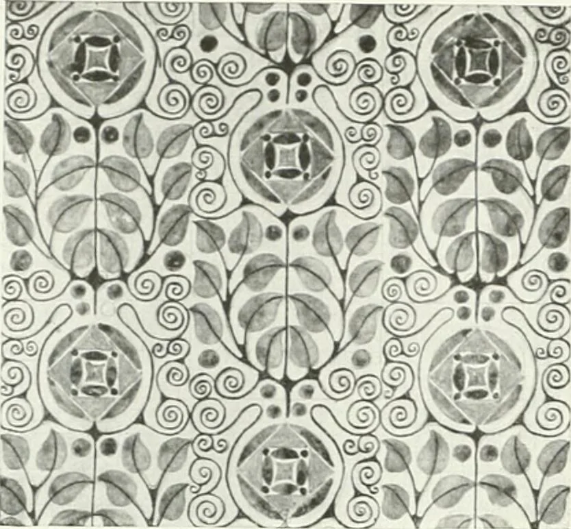 An illustration from International studio, 1897, leaf 251