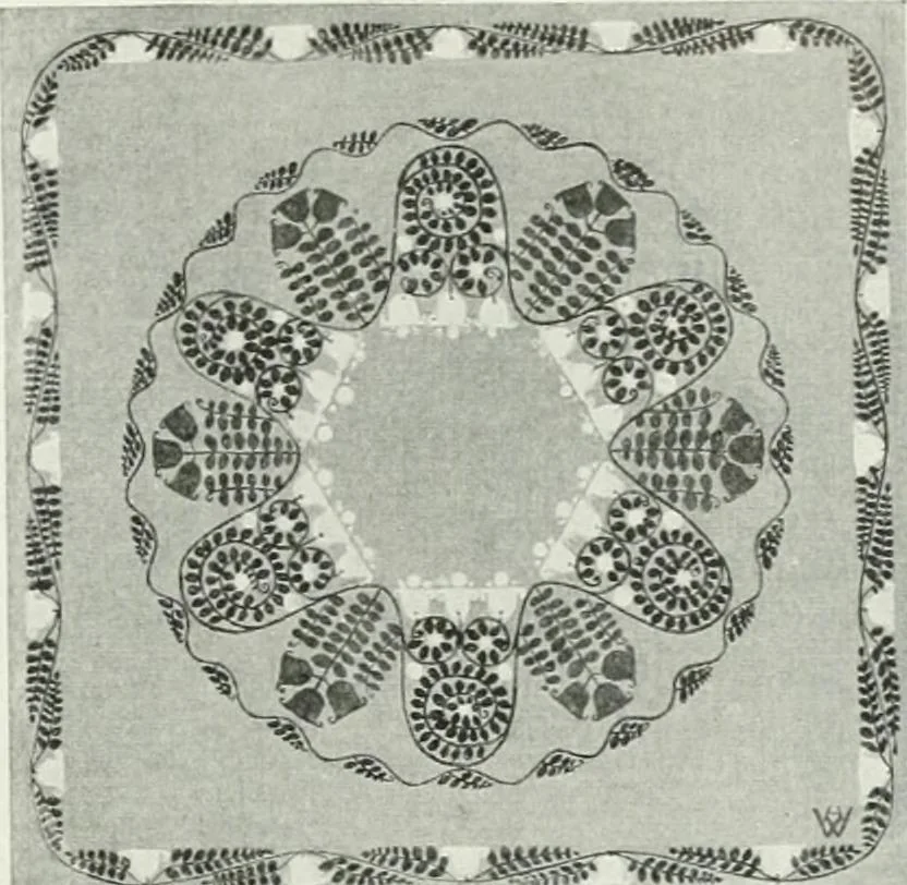 An illustration from International studio, 1897, leaf 252
