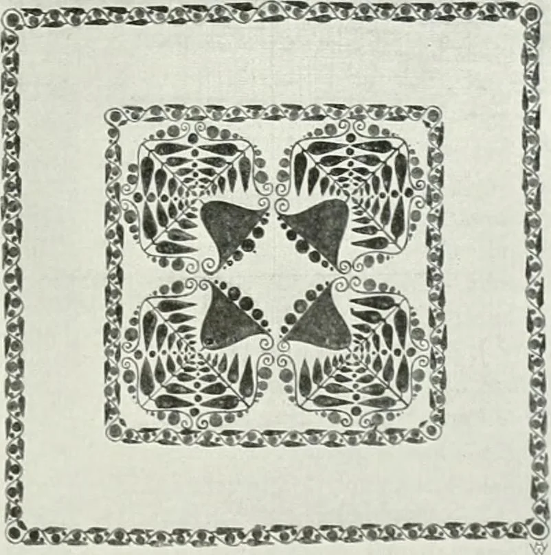 An illustration from International studio, 1897, leaf 252