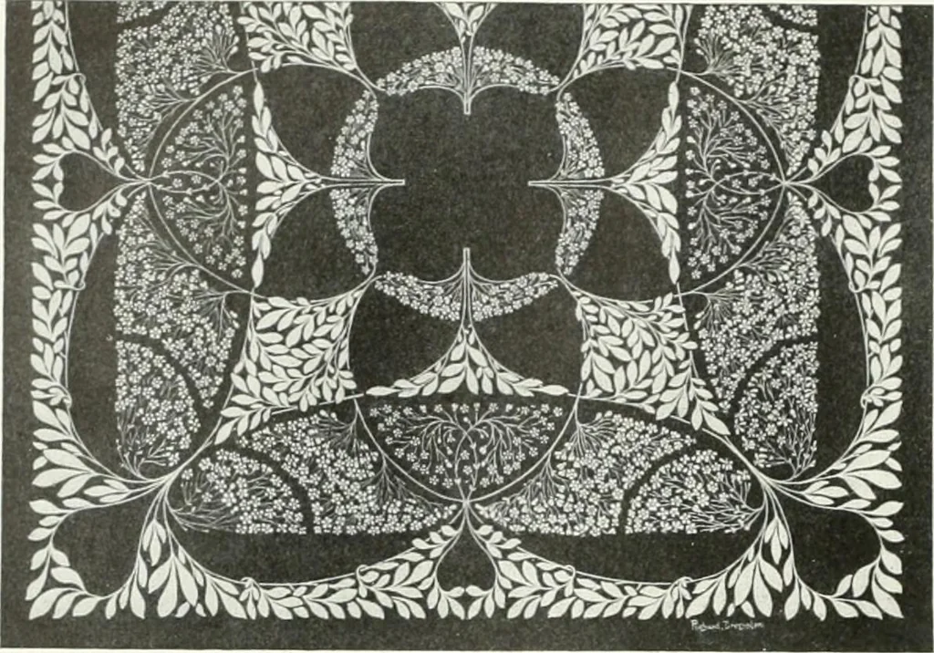 An illustration from International studio, 1897, leaf 253